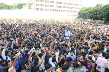 Mahanubhavudu Title Song Lyrical Video Launch at St Mary College
